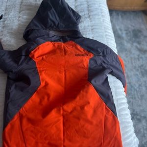 Boys ski Jacket. This jacket was worn once or twice , outgrown and gently used